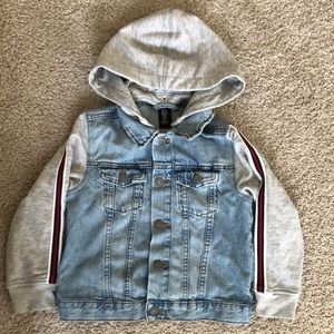 H&M Kids Denim/Hoodie Jacket